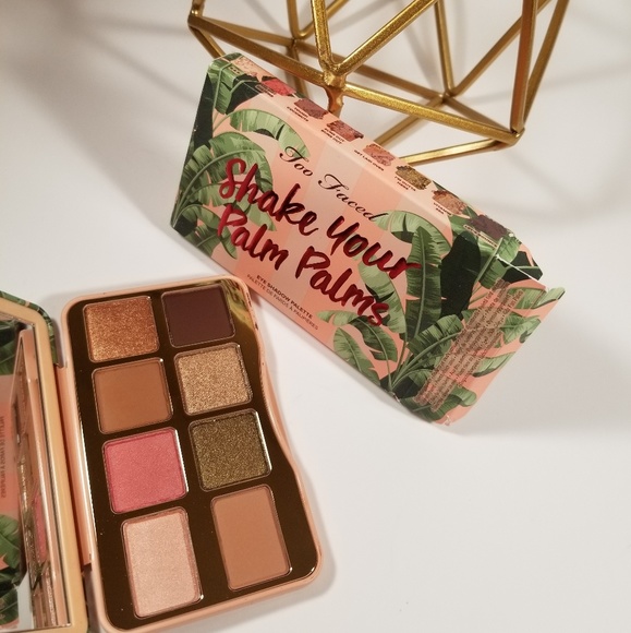 🆕️Too Faced, Shake Your Palm Palms Palette - Picture 3 of 4